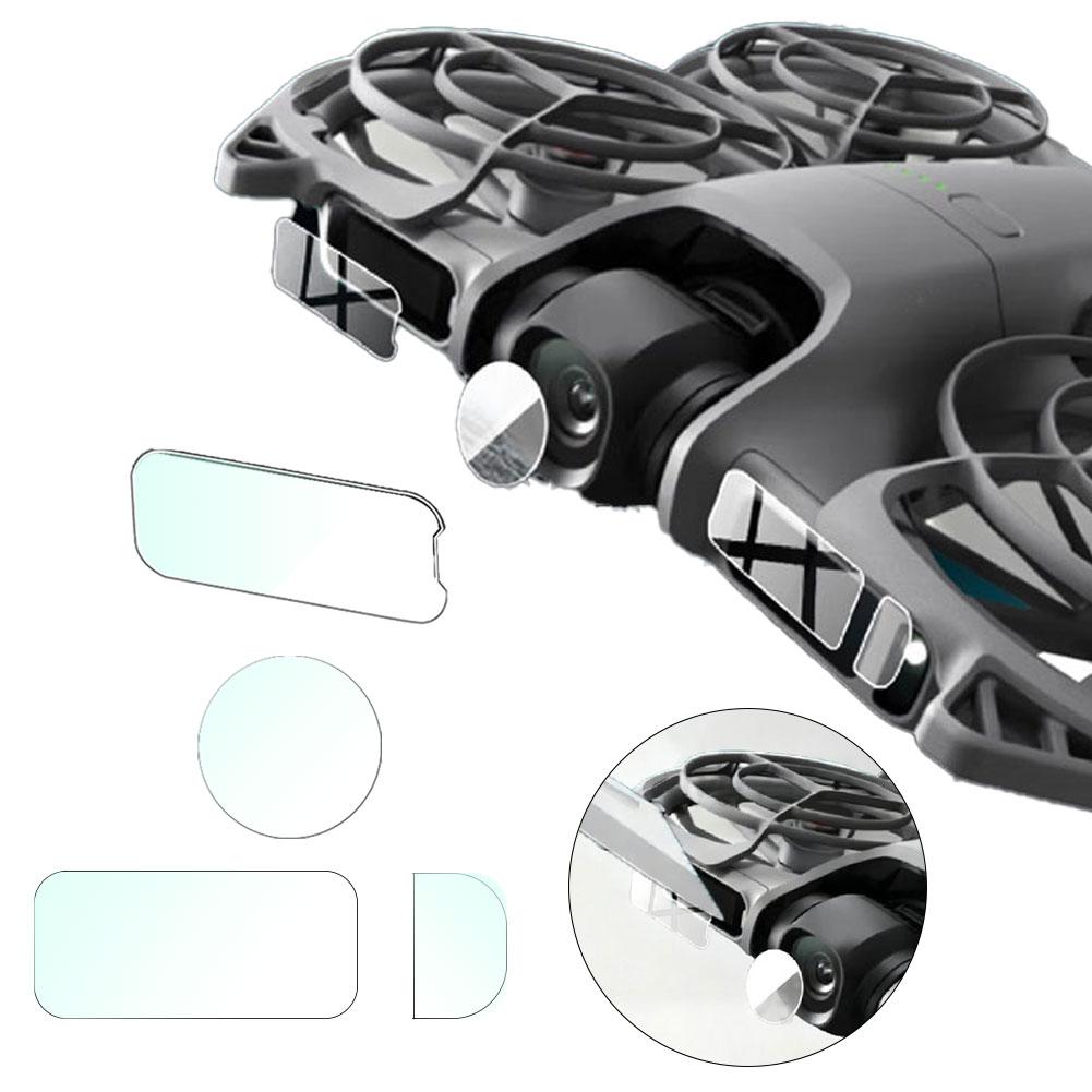 Drone Camera Filter - Protetor de Tela Ultra-HD para Lente