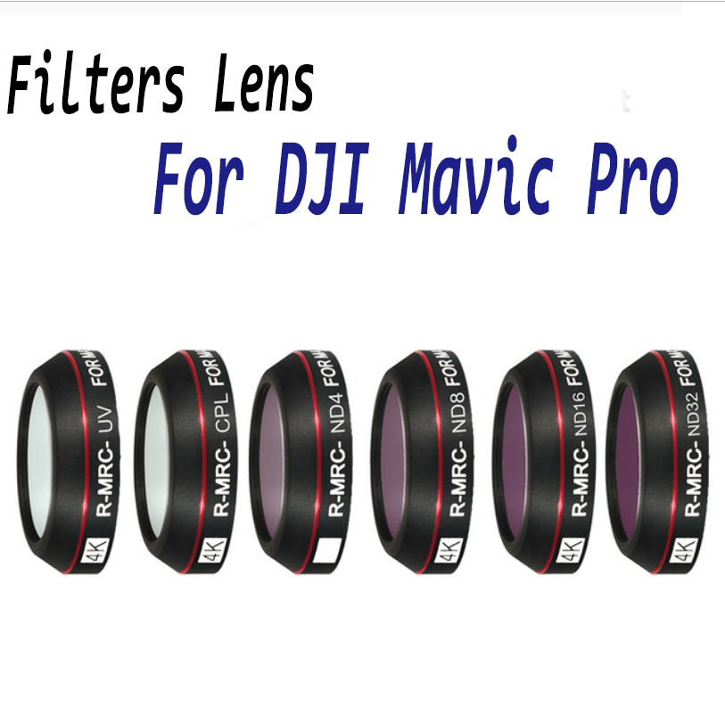Drone Camera Filter - Filtro do zangão para mavic pro