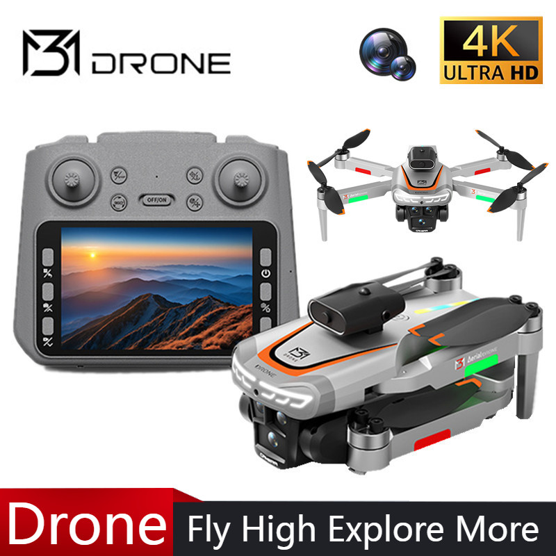 Drone Camera 4K - M3 drone profissional 4k hd fotografia