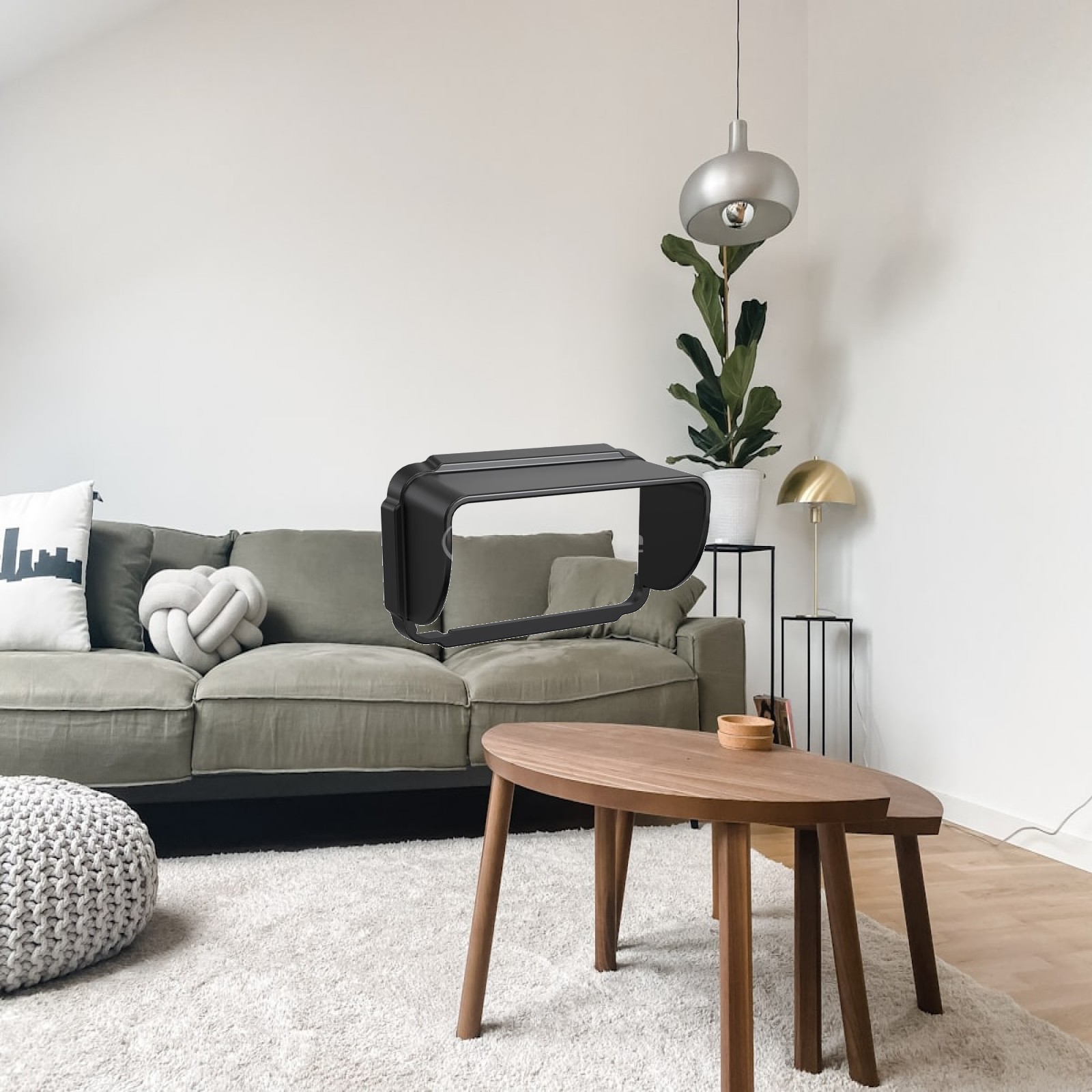 Drone Camera Lens - Tampa de Lente e Protetor Solar