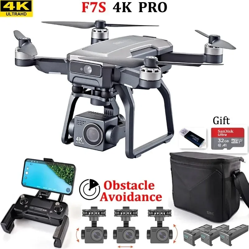 Drone Camera 4K - SJRC F7s 4K PRO Drone 4K