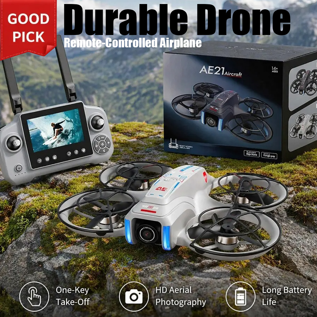 Drone Camera Professional - Novo Drone AE21 2026 com Câmera