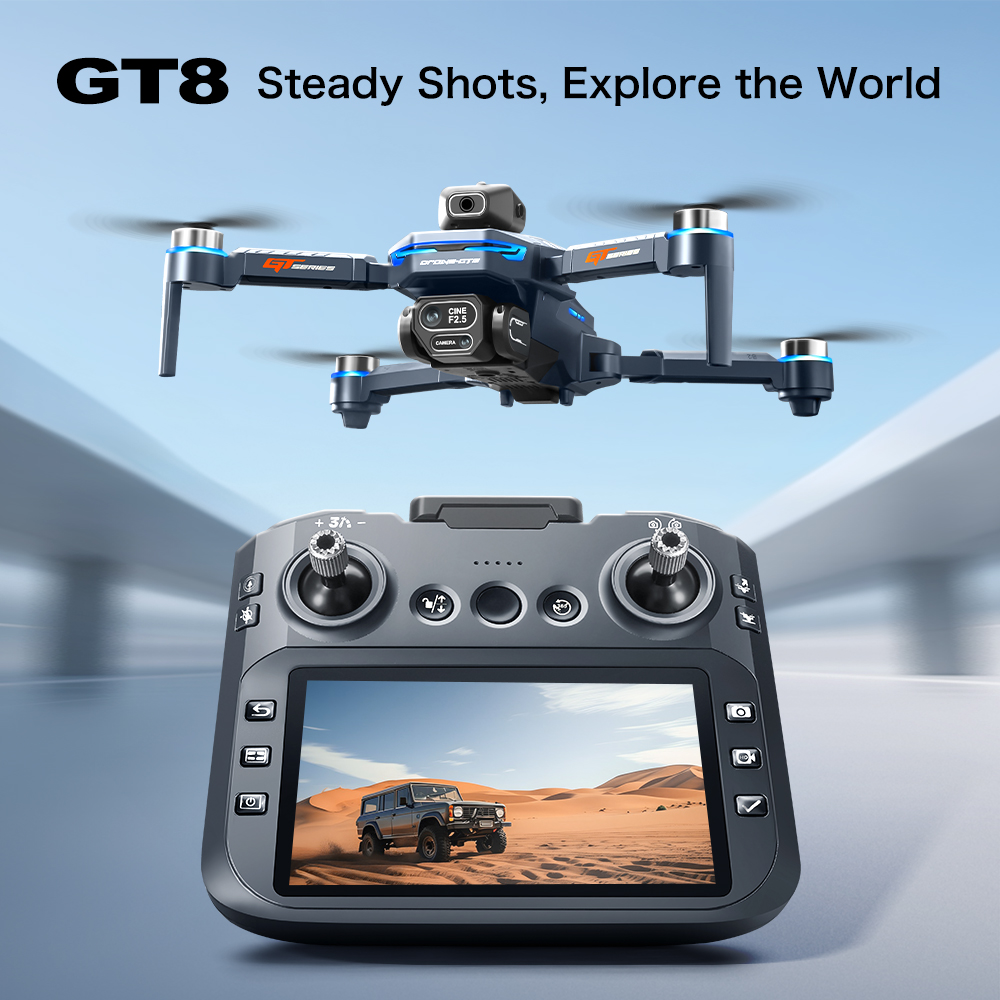 Drone Camera Mount - Drone aéreo para evitar obstáculos GT8