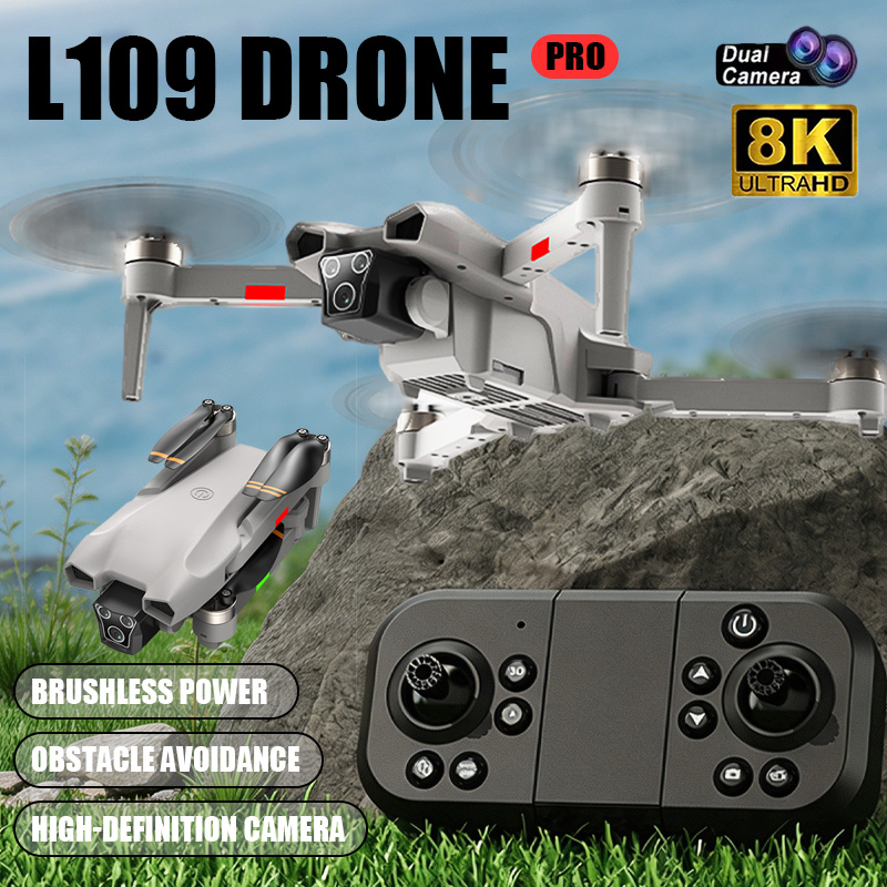 Drone Camera Mount - NOVO Drone L017 Pro Brushless com