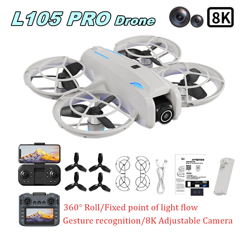 Drone Camera Lens - Drone L105 PRO com Lente Dupla