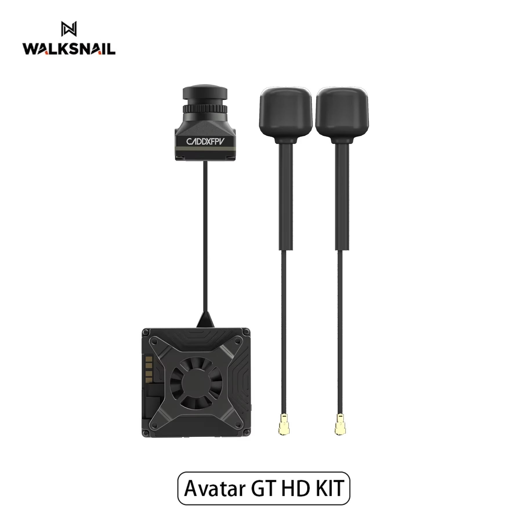 Walksnail Avatar GT HD KIT 2W  - Drone Camera Hd avaliação e preço