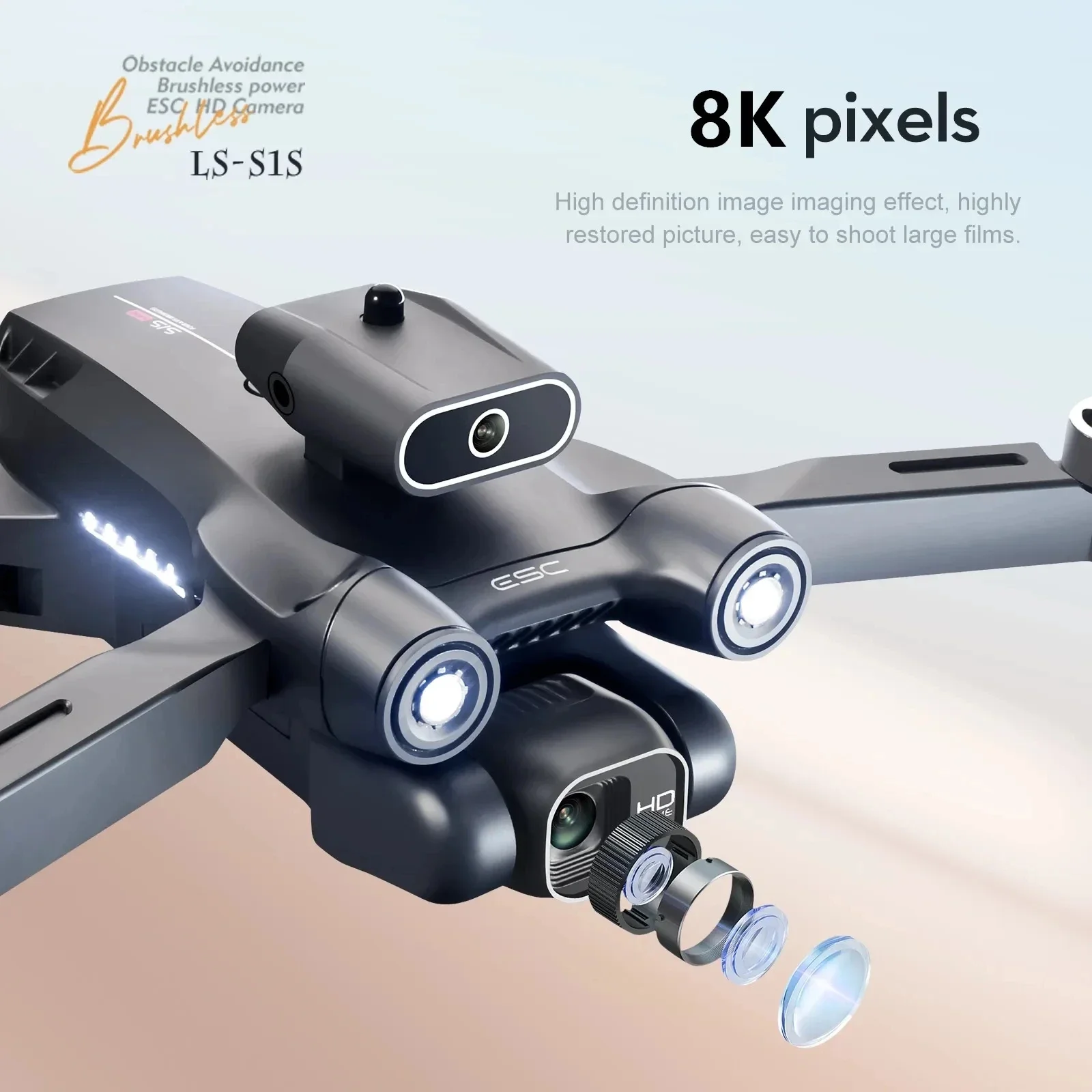 Profissional Brushless Motor D - Drone Camera Mount avaliação e preço