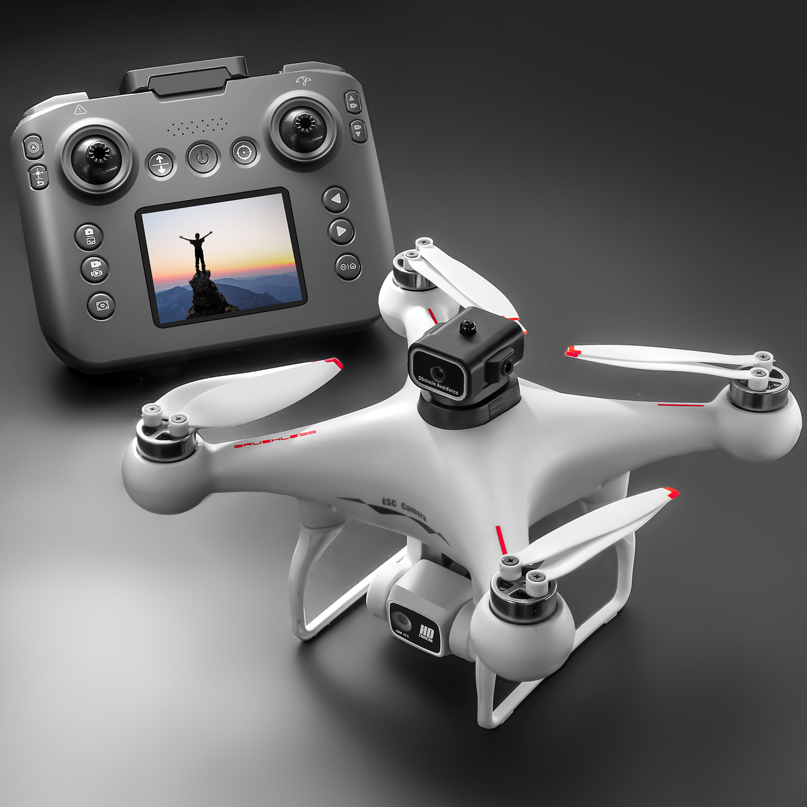 Drone RC ZNLYRION S116 com Mot - Drone Camera Lens avaliação e preço