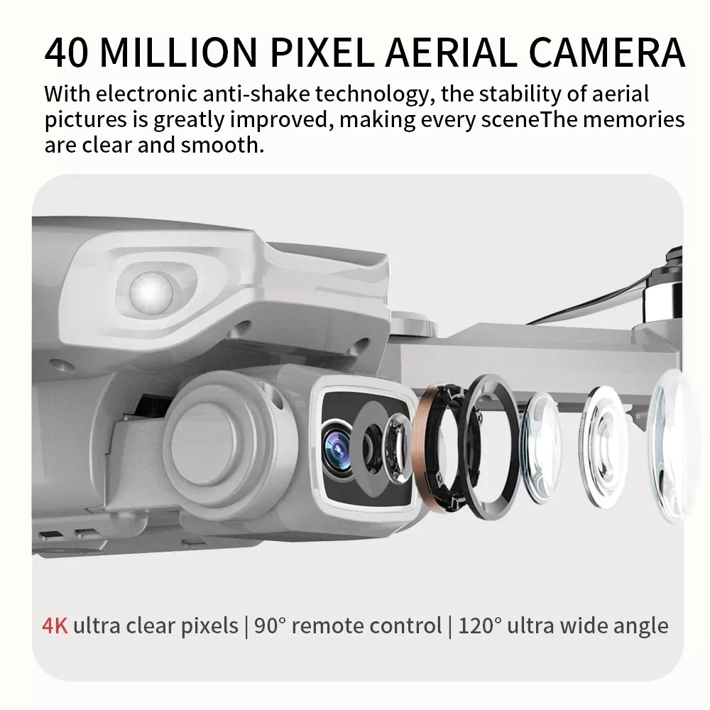 L900 pro gps drone 4k profissi - Drone Camera Lens avaliação e preço