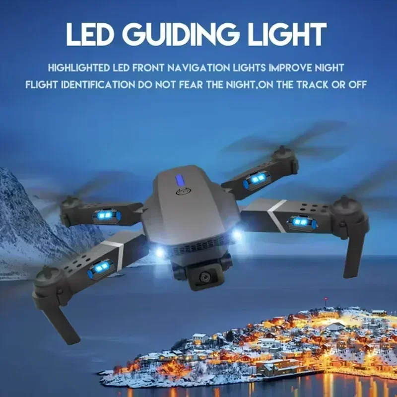 E88 pro wifi fpv drone grande  - Drone Camera Wide Angle avaliação e preço