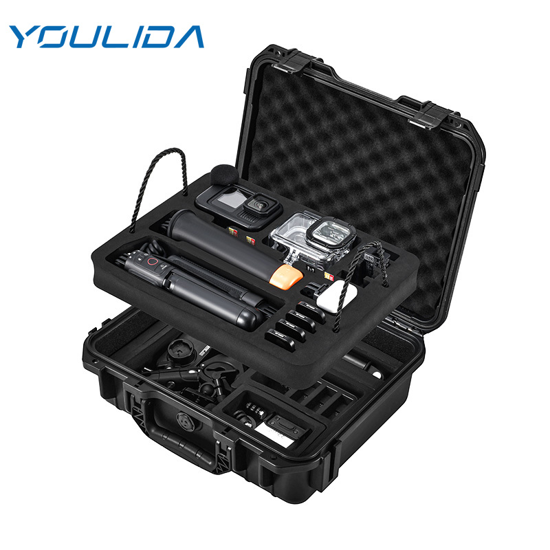 Para gopro hero 13 12 11 10 9  - Drone Camera Waterproof avaliação e preço