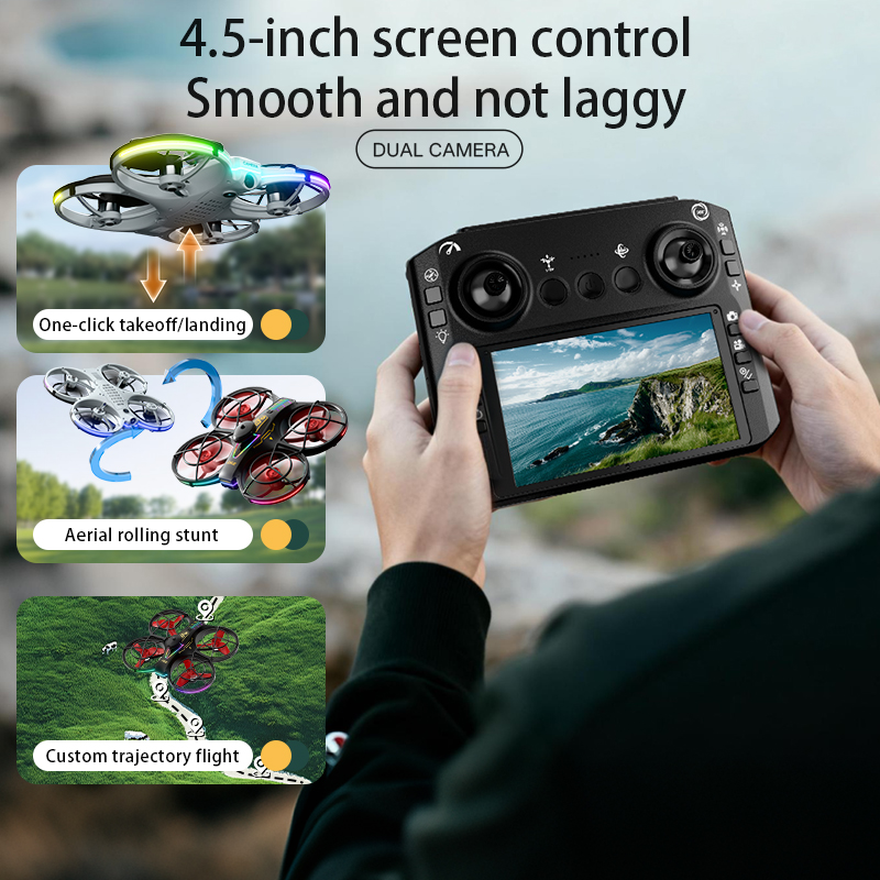 Drone Profissional RH830 RC co - Drone Camera Professional avaliação e preço