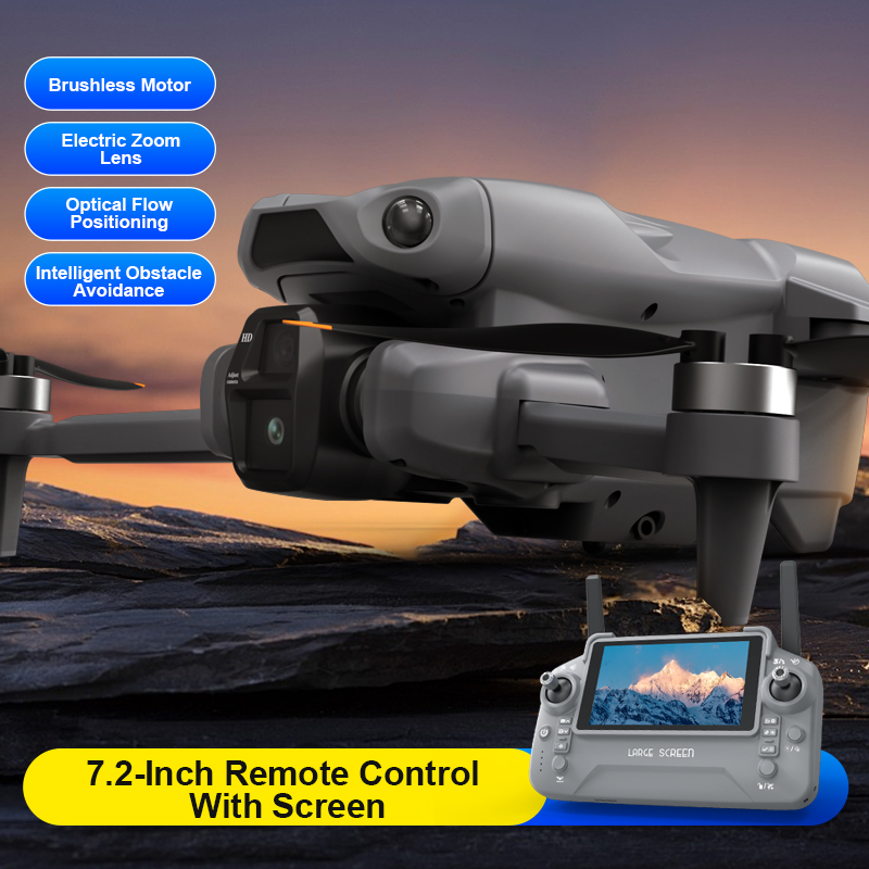 Drone Aéreo LF682 com Câmeras  - Drone Camera Lens avaliação e preço