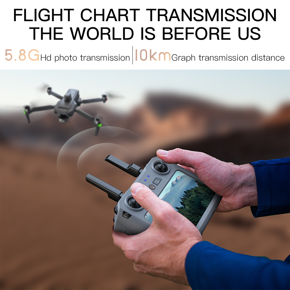 Drone Teeggi SG909 MAX GPS com - Drone Camera With Gimbal avaliação e preço