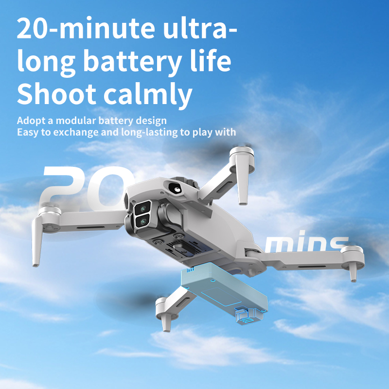 L106-1PRO GPS Drone Profission - Drone Camera 4K avaliação e preço