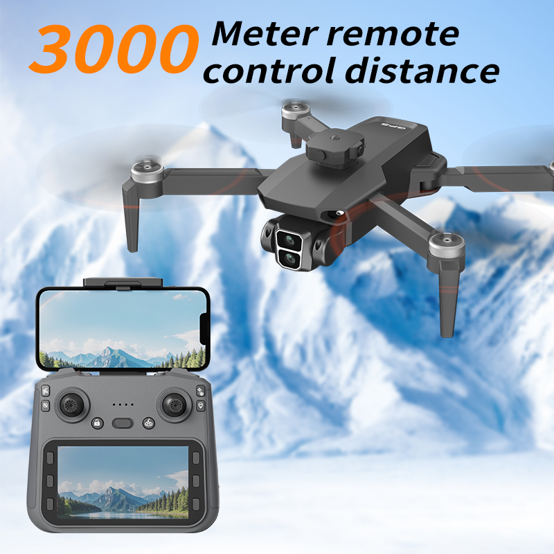 L106-1PRO GPS Drone Profission - Drone Camera 4K avaliação e preço