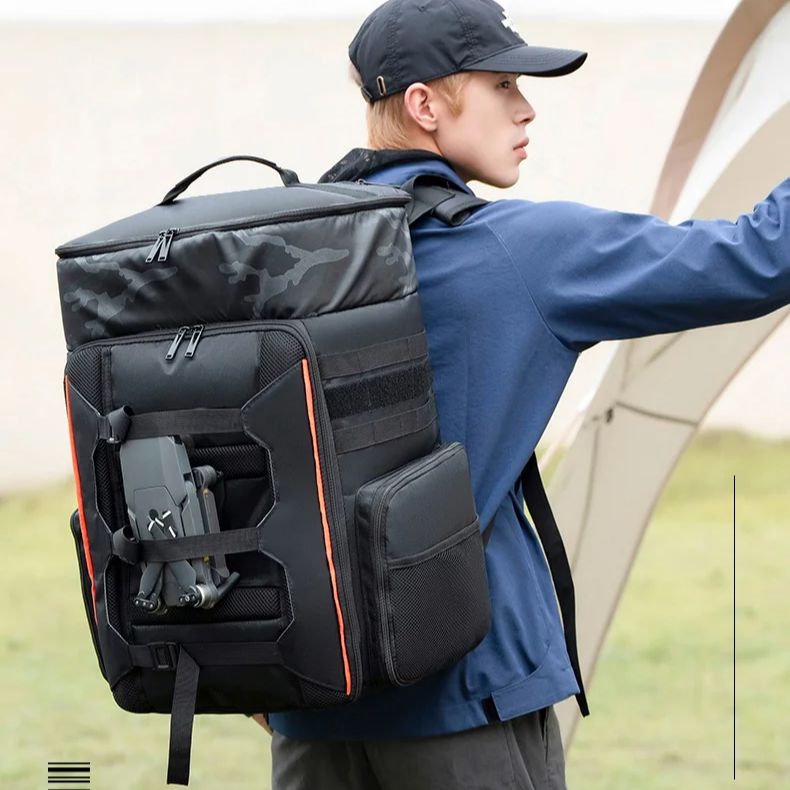 Mochila para drone de corrida  - Drone Camera Waterproof avaliação e preço