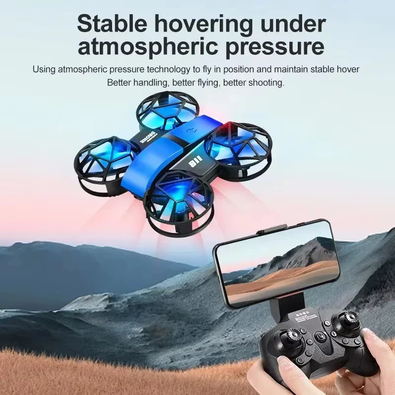 Mini Drone D12 com Câmera 4K P - Drone Camera Wide Angle avaliação e preço