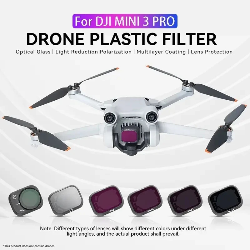 Filtro DIY para Drone DJI Mini - Drone Camera Filter avaliação e preço