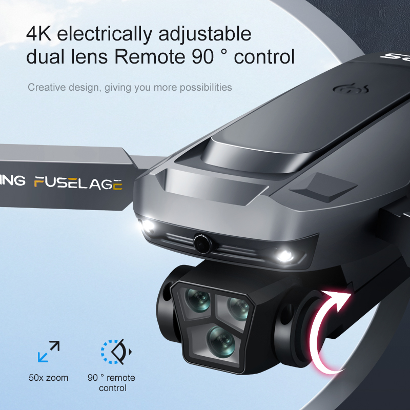 Drone quadricóptero K811MAX: s - Drone Camera Lens avaliação e preço